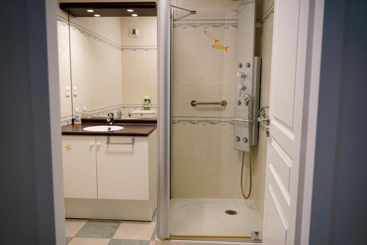 Grand Et Luxueux Appartement Lumineux 4 Pers Vue Mer Wifi Inclus Quiberon Εξωτερικό φωτογραφία