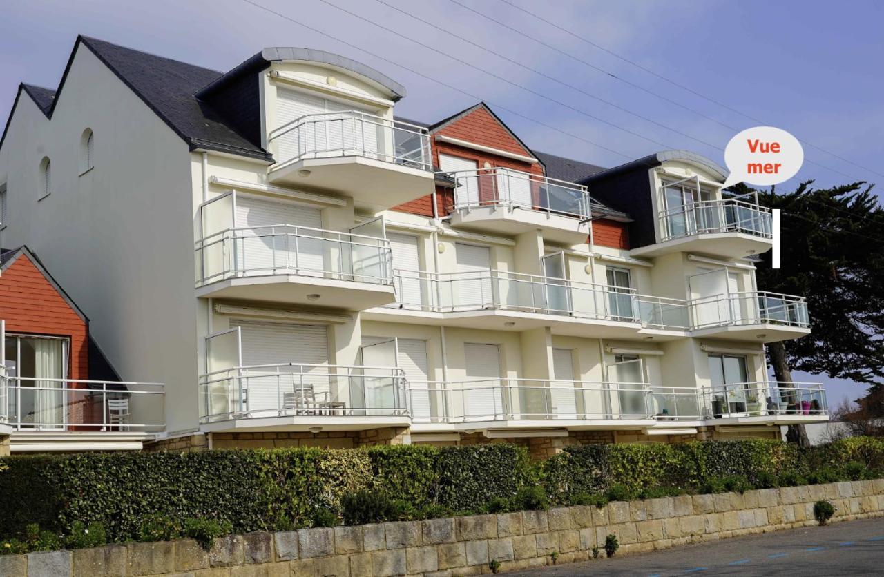 Grand Et Luxueux Appartement Lumineux 4 Pers Vue Mer Wifi Inclus Quiberon Εξωτερικό φωτογραφία
