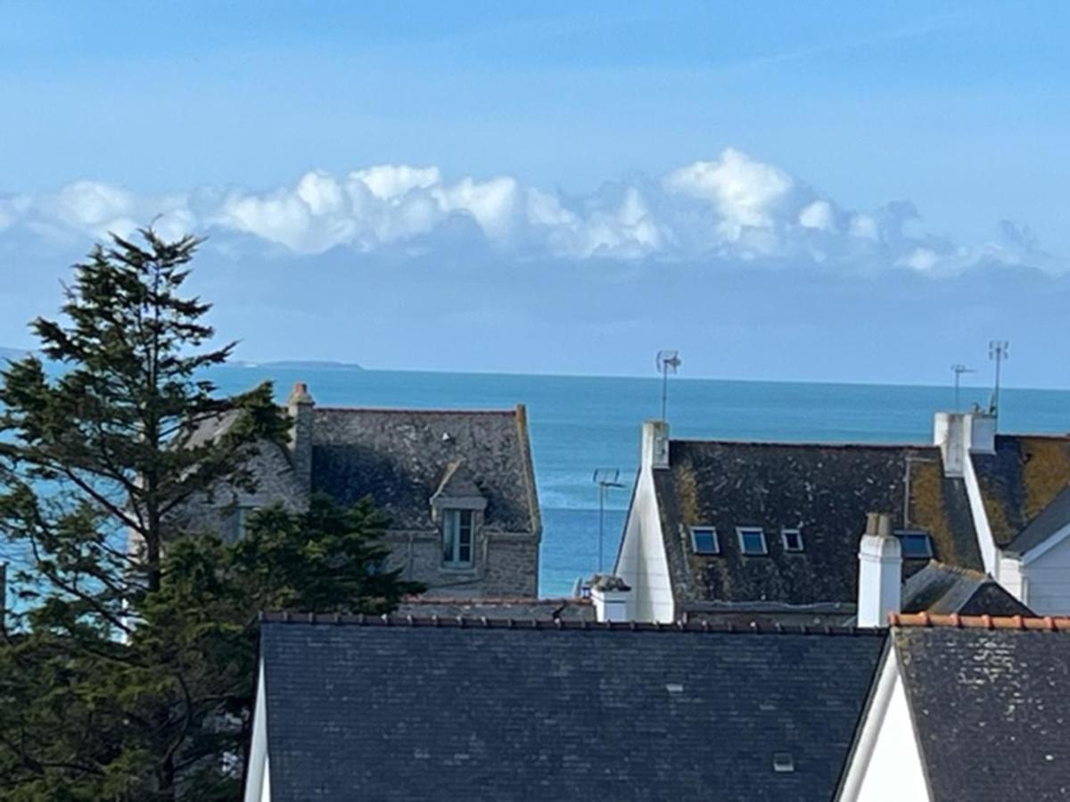 Grand Et Luxueux Appartement Lumineux 4 Pers Vue Mer Wifi Inclus Quiberon Εξωτερικό φωτογραφία