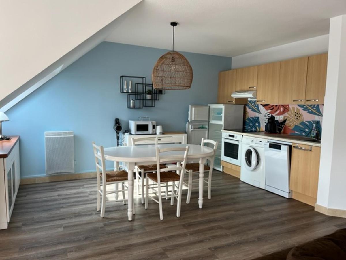 Grand Et Luxueux Appartement Lumineux 4 Pers Vue Mer Wifi Inclus Quiberon Εξωτερικό φωτογραφία