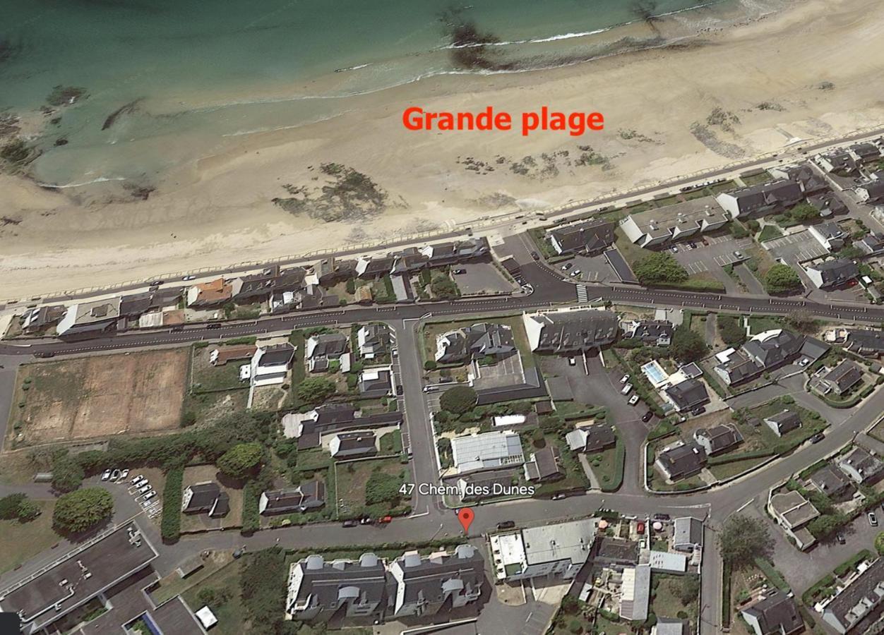 Grand Et Luxueux Appartement Lumineux 4 Pers Vue Mer Wifi Inclus Quiberon Εξωτερικό φωτογραφία