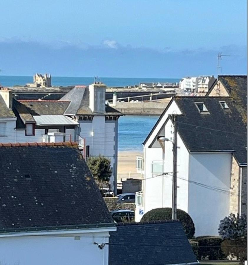Grand Et Luxueux Appartement Lumineux 4 Pers Vue Mer Wifi Inclus Quiberon Εξωτερικό φωτογραφία