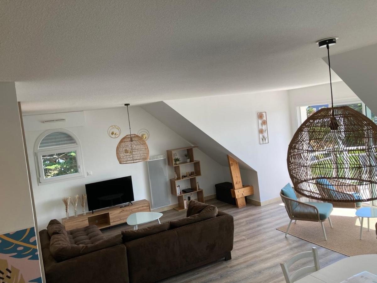Grand Et Luxueux Appartement Lumineux 4 Pers Vue Mer Wifi Inclus Quiberon Εξωτερικό φωτογραφία