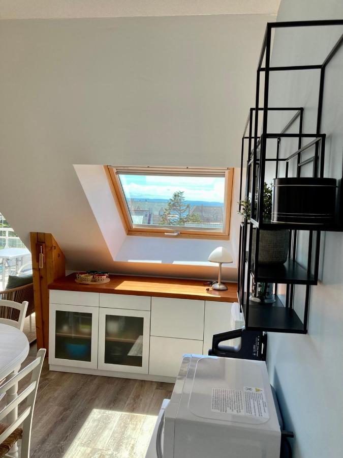 Grand Et Luxueux Appartement Lumineux 4 Pers Vue Mer Wifi Inclus Quiberon Εξωτερικό φωτογραφία